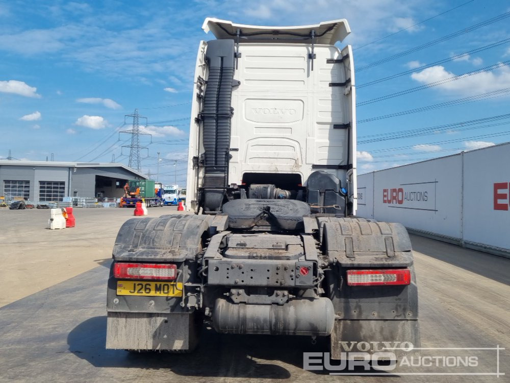 Volvo FH - Vilcējs: foto 4 Volvo FH - Vilcējs: foto 4