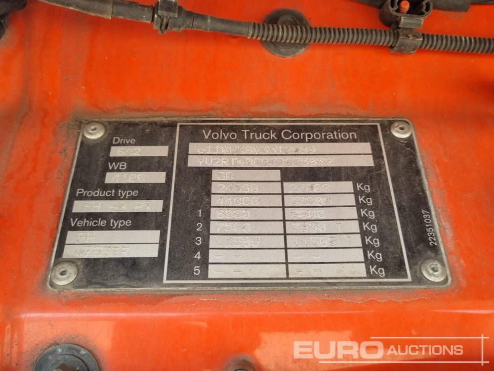 Vilcējs Volvo FH: foto 46