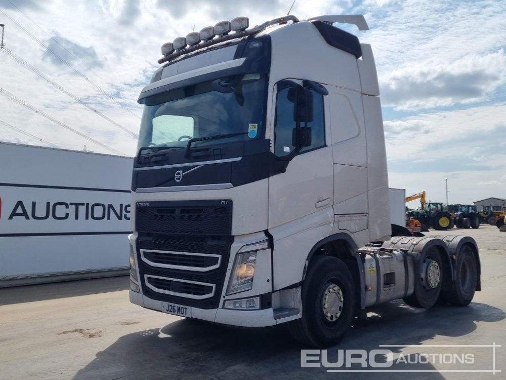 Volvo FH - Vilcējs: foto 1 Volvo FH - Vilcējs: foto 1