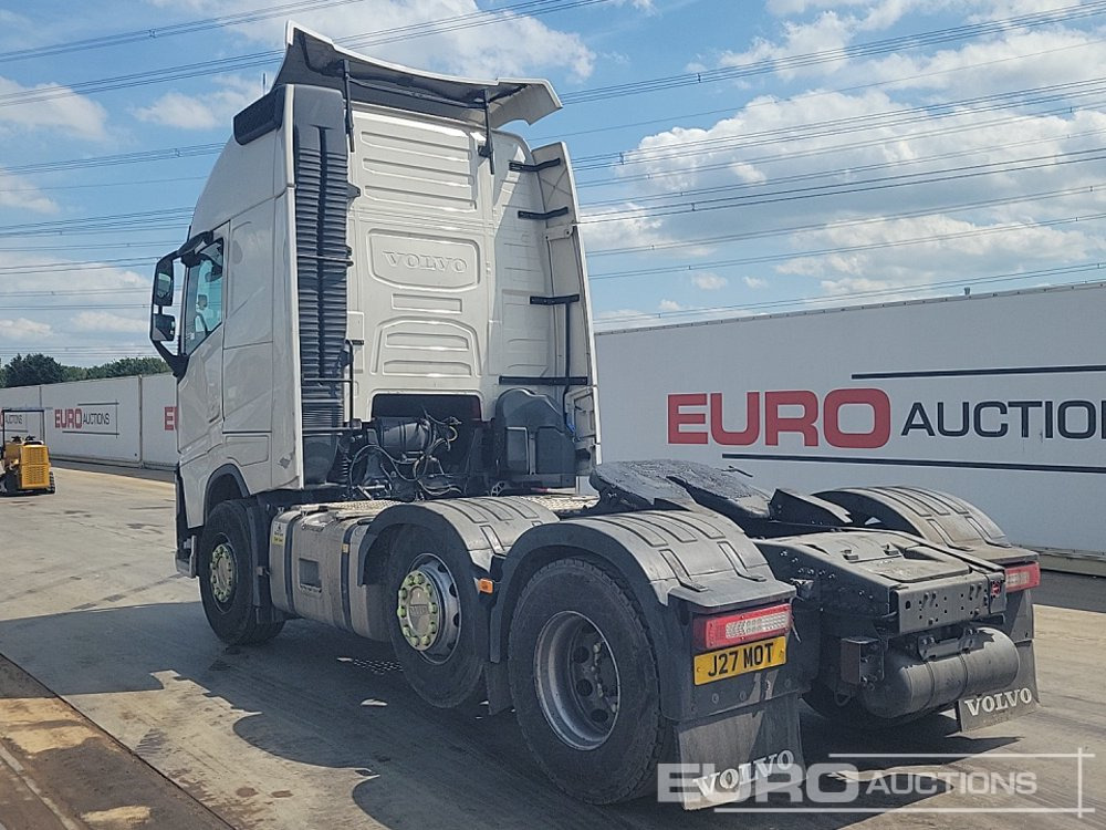 Volvo FH - Vilcējs: foto 3 Volvo FH - Vilcējs: foto 3