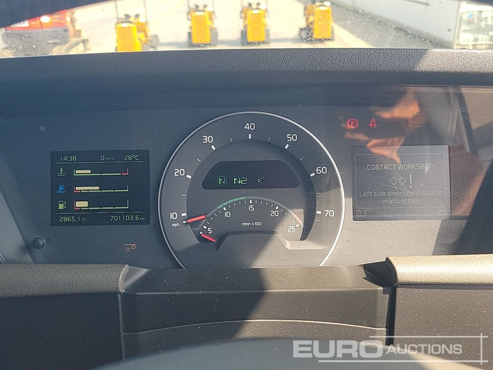Vilcējs Volvo FH: foto 34