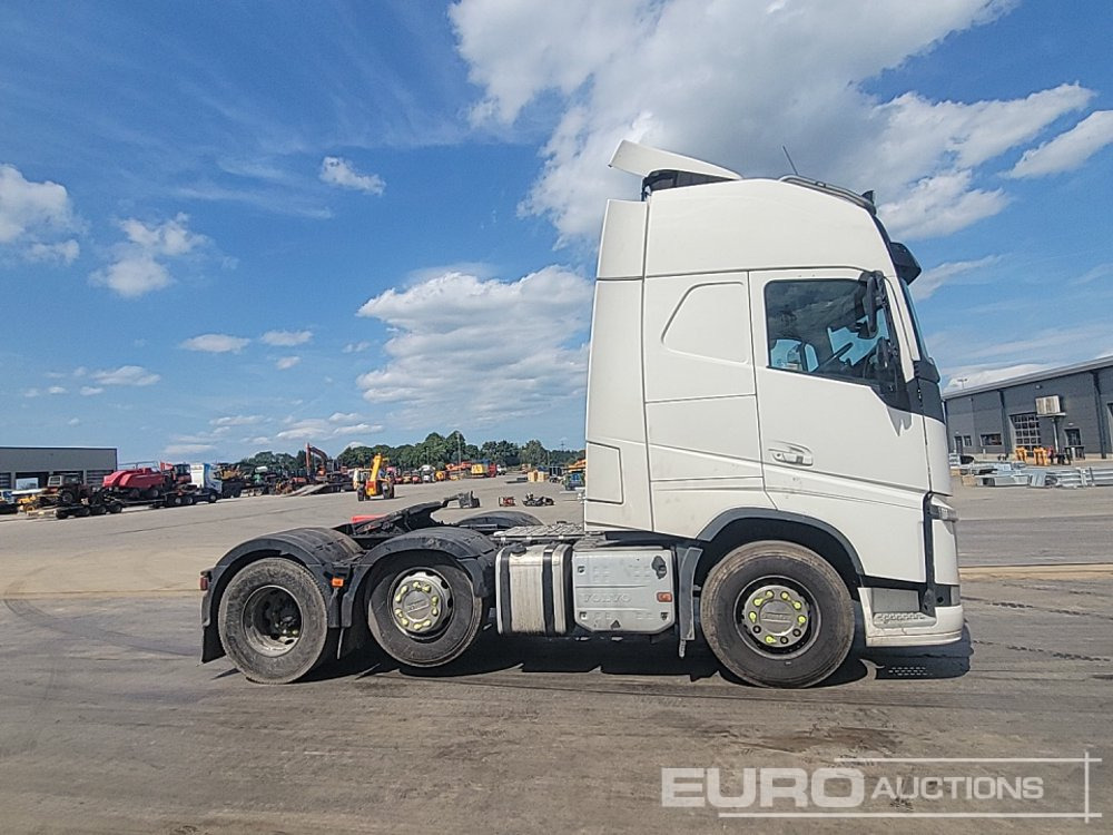 Vilcējs Volvo FH: foto 6
