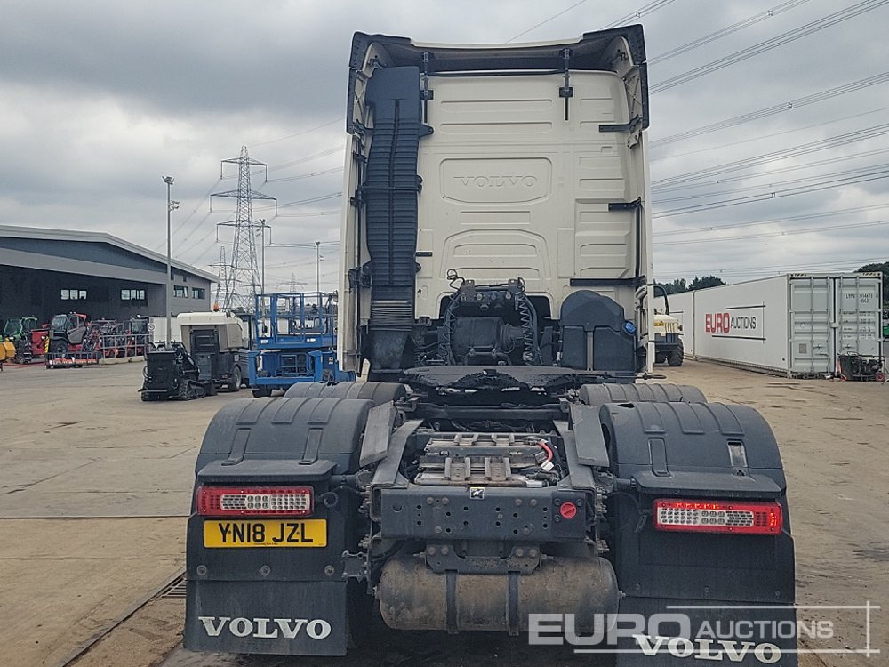 Volvo FH500 - Vilcējs: foto 4 Volvo FH500 - Vilcējs: foto 4