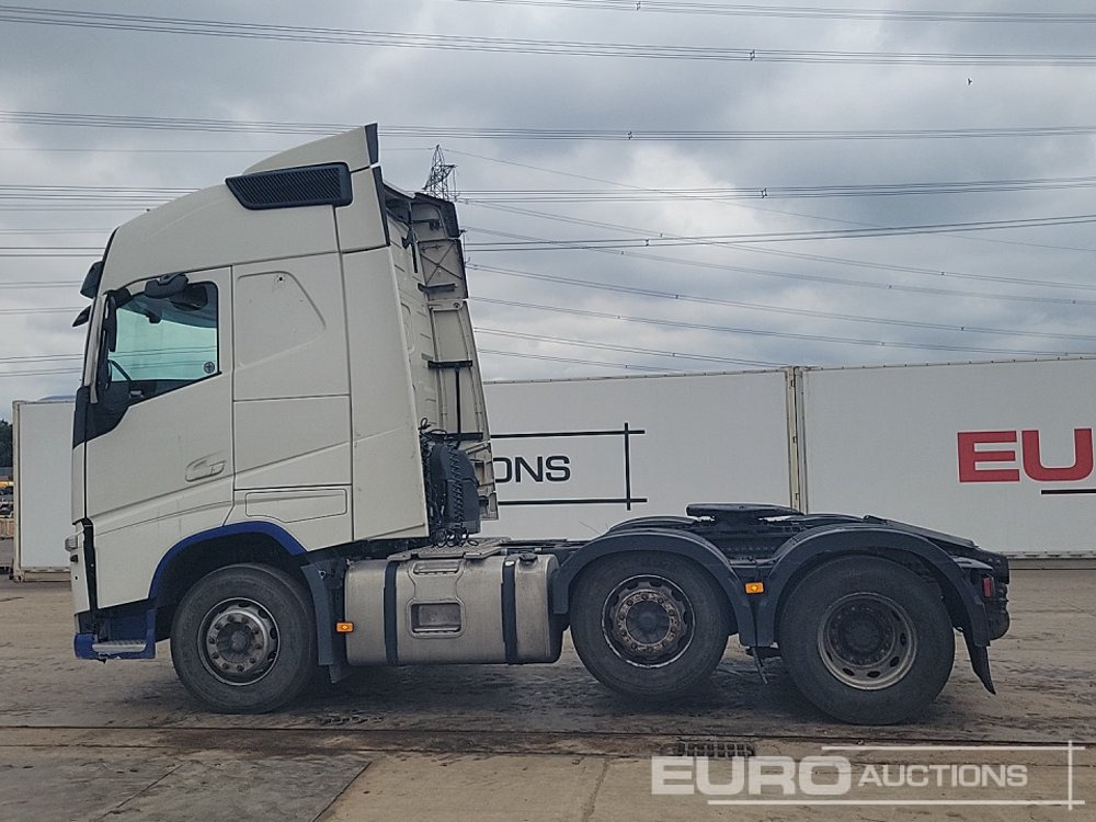 Volvo FH500 - Vilcējs: foto 2 Volvo FH500 - Vilcējs: foto 2