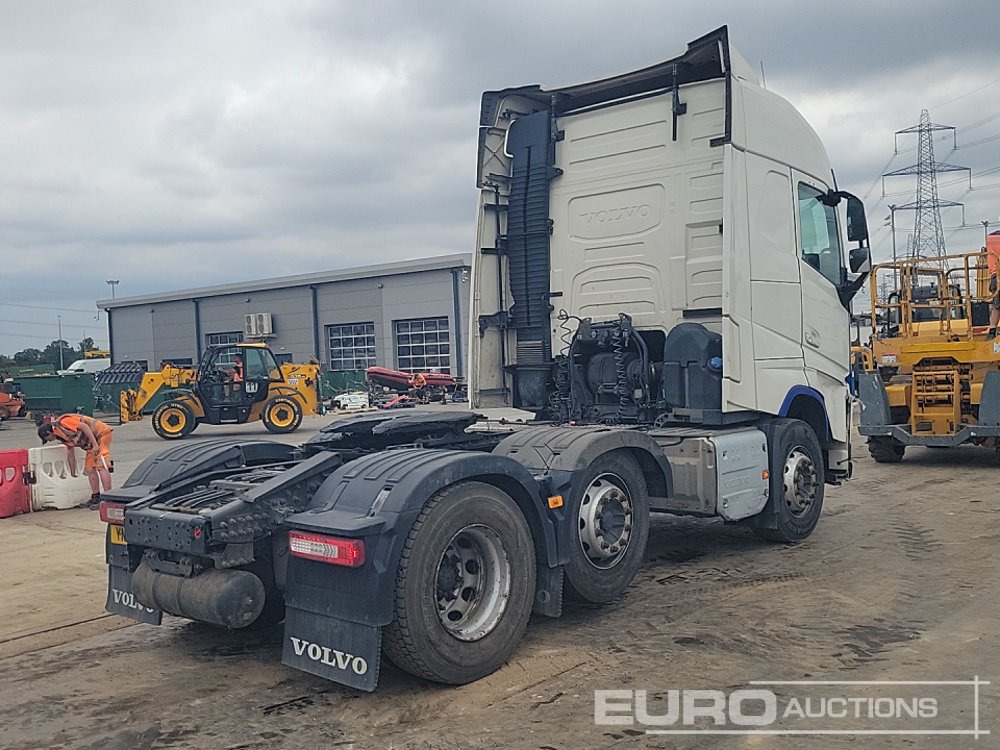Volvo FH500 - Vilcējs: foto 5 Volvo FH500 - Vilcējs: foto 5