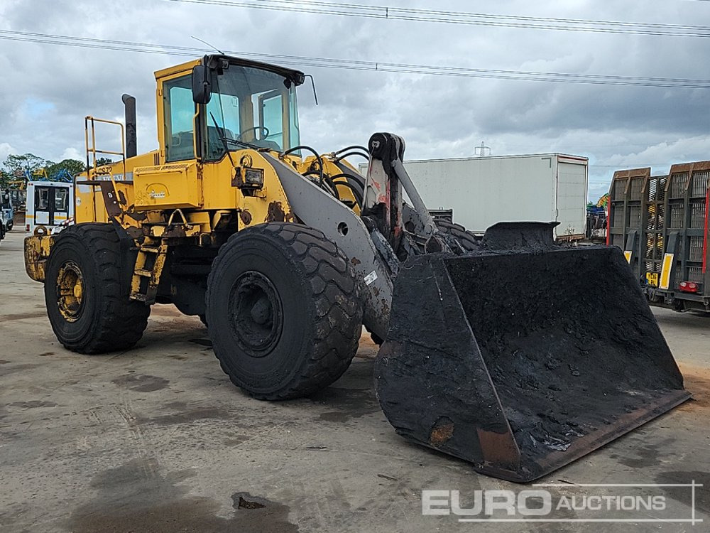Riteņu iekrāvējs Volvo 180C: foto 7