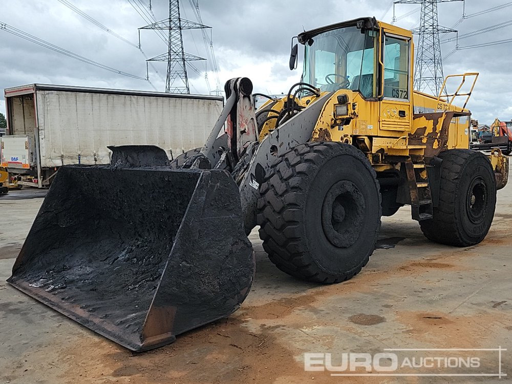 Volvo 180C - Riteņu iekrāvējs: foto 1 Volvo 180C - Riteņu iekrāvējs: foto 1