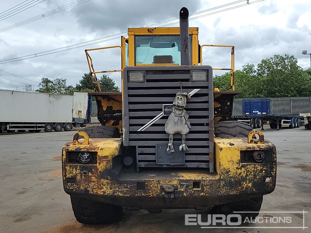Volvo 180C - Riteņu iekrāvējs: foto 4 Volvo 180C - Riteņu iekrāvējs: foto 4
