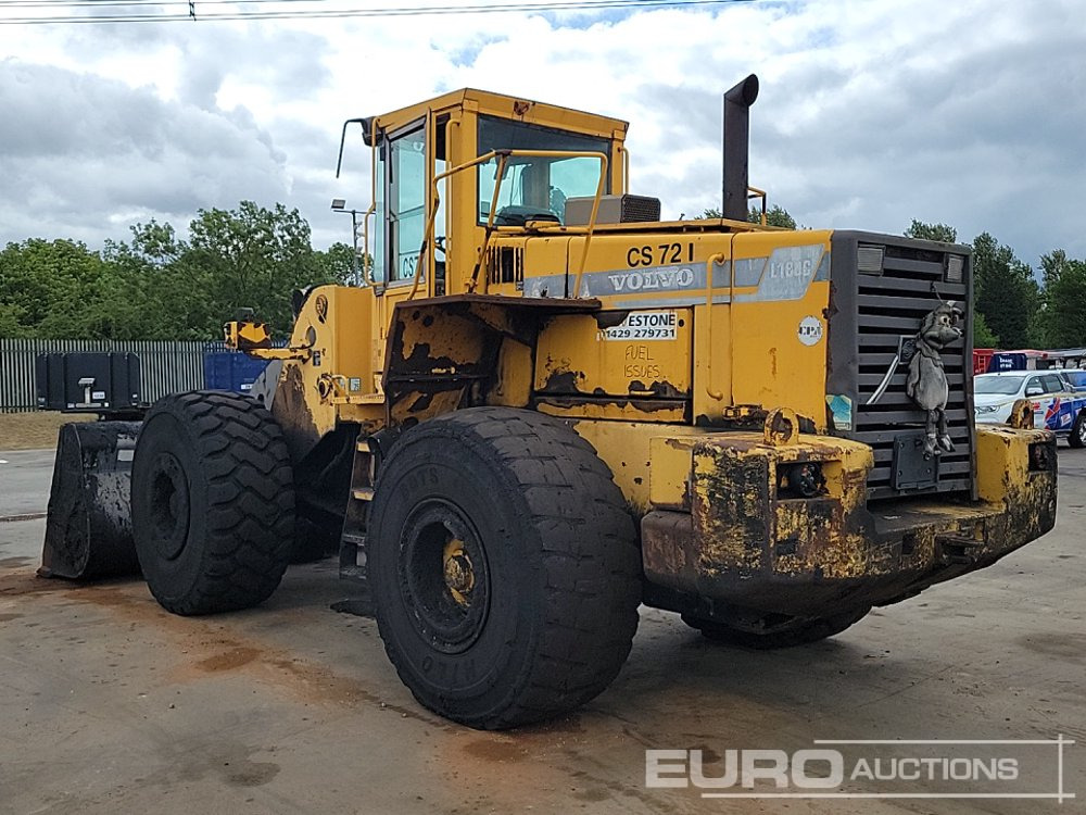 Volvo 180C - Riteņu iekrāvējs: foto 3 Volvo 180C - Riteņu iekrāvējs: foto 3