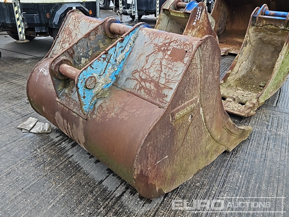 Volvo 46" Scoop Bucket 65mm Pin to suit 13 Ton Excavator - Kauss: foto 5 Volvo 46" Scoop Bucket 65mm Pin to suit 13 Ton Excavator - Kauss: foto 5
