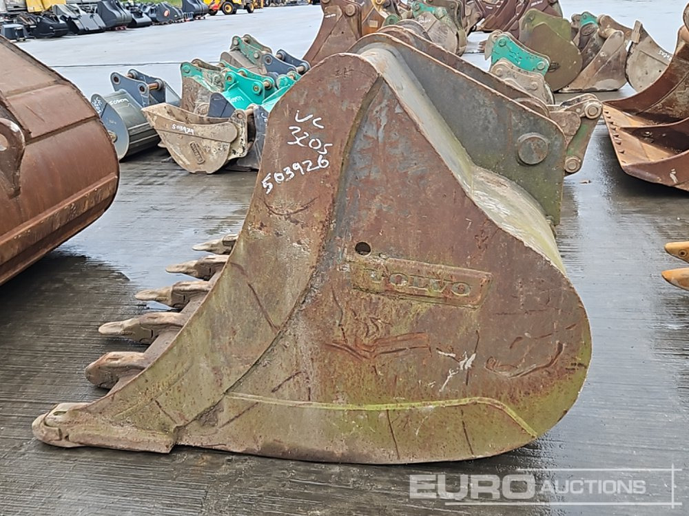 Volvo 58" Digging Bucket 80mm Pin to suit 20 Ton Excavator - Kauss: foto 2 Volvo 58" Digging Bucket 80mm Pin to suit 20 Ton Excavator - Kauss: foto 2