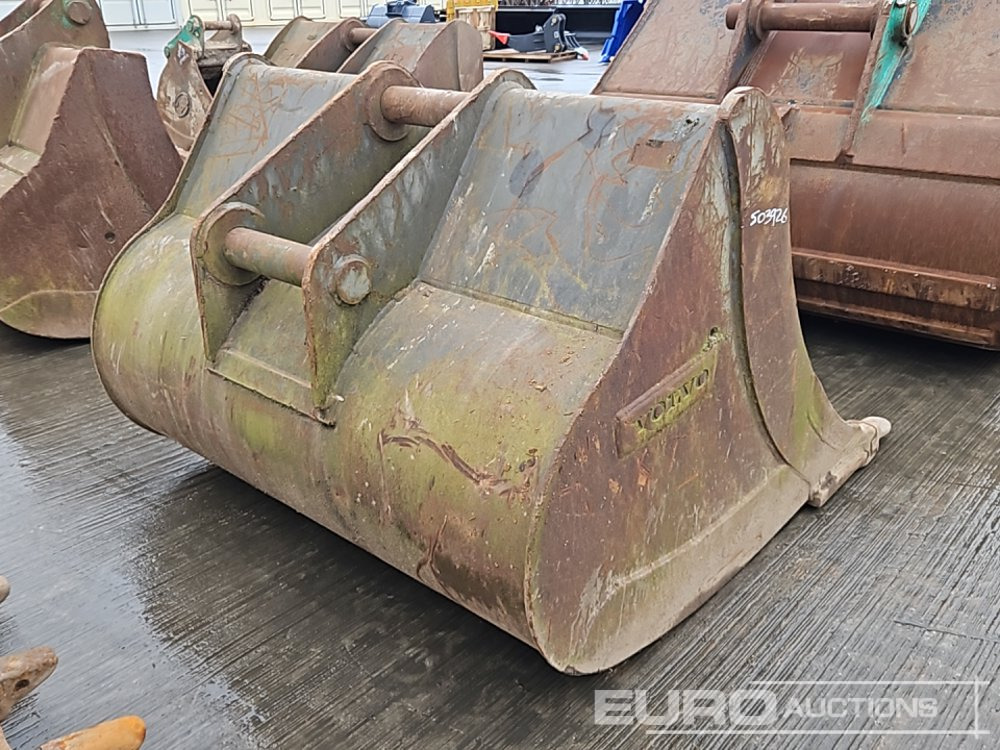 Volvo 58" Digging Bucket 80mm Pin to suit 20 Ton Excavator - Kauss: foto 5 Volvo 58" Digging Bucket 80mm Pin to suit 20 Ton Excavator - Kauss: foto 5