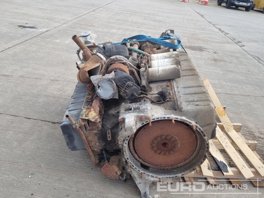 Volvo 6 Cylinder Engine - Dzinējs: foto 4 Volvo 6 Cylinder Engine - Dzinējs: foto 4