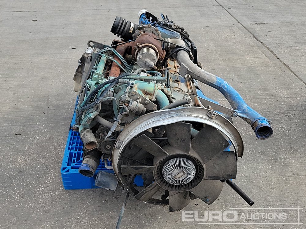Dzinējs Volvo 6 Cylinder Engine, Gearbox: foto 8