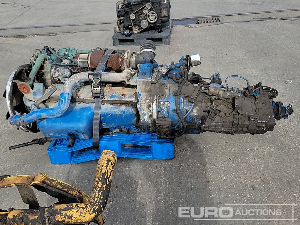 Dzinējs Volvo 6 Cylinder Engine, Gearbox: foto 6