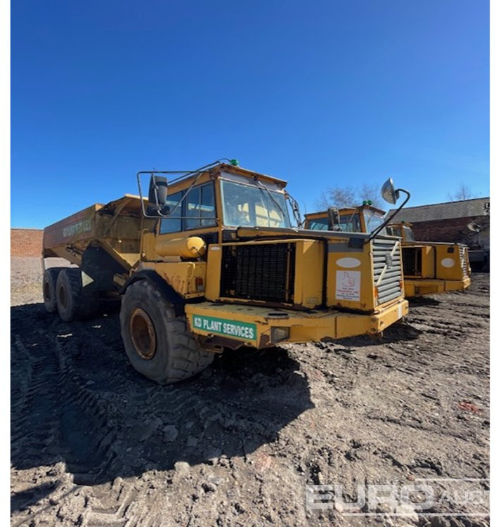 Volvo A25C - Artikulētias pašizgāzējs: foto 1 Volvo A25C - Artikulētias pašizgāzējs: foto 1