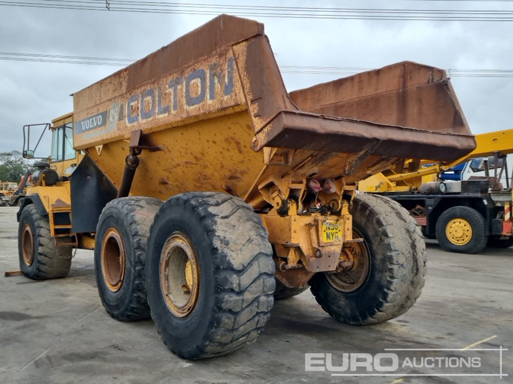 Volvo A25C - Artikulētias pašizgāzējs: foto 3 Volvo A25C - Artikulētias pašizgāzējs: foto 3