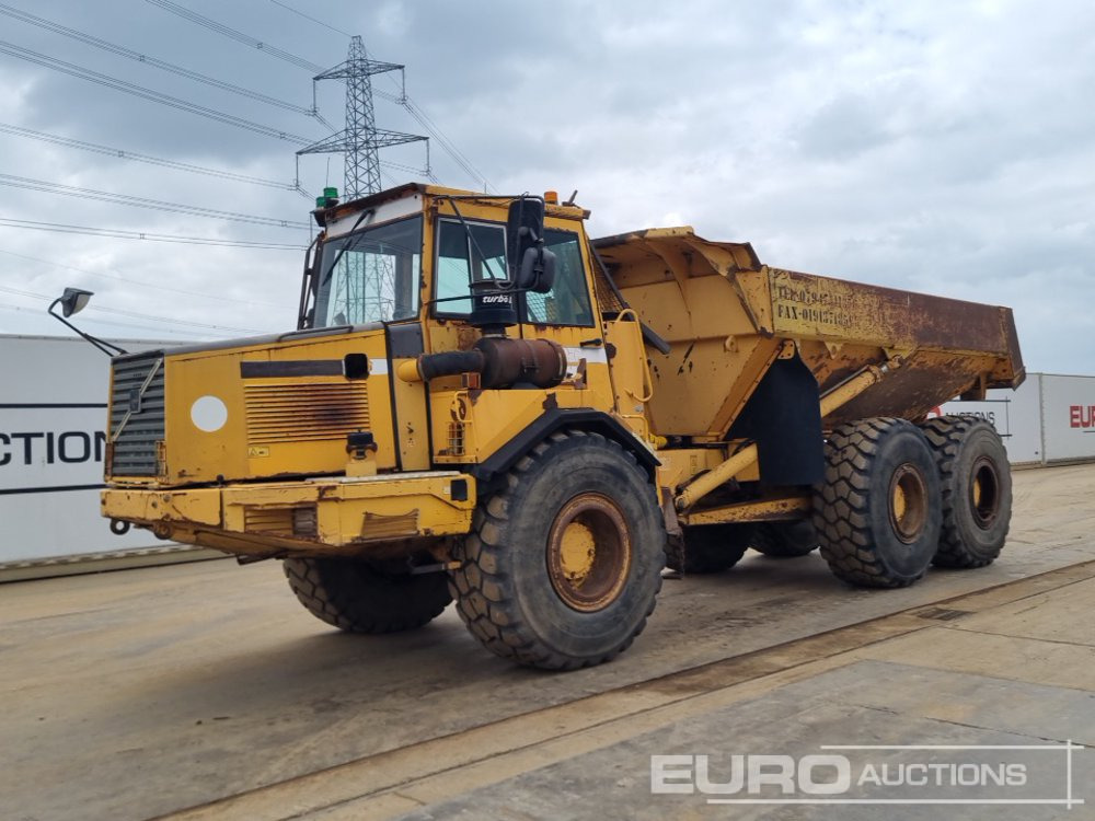 Volvo A25C - Artikulētias pašizgāzējs: foto 1 Volvo A25C - Artikulētias pašizgāzējs: foto 1