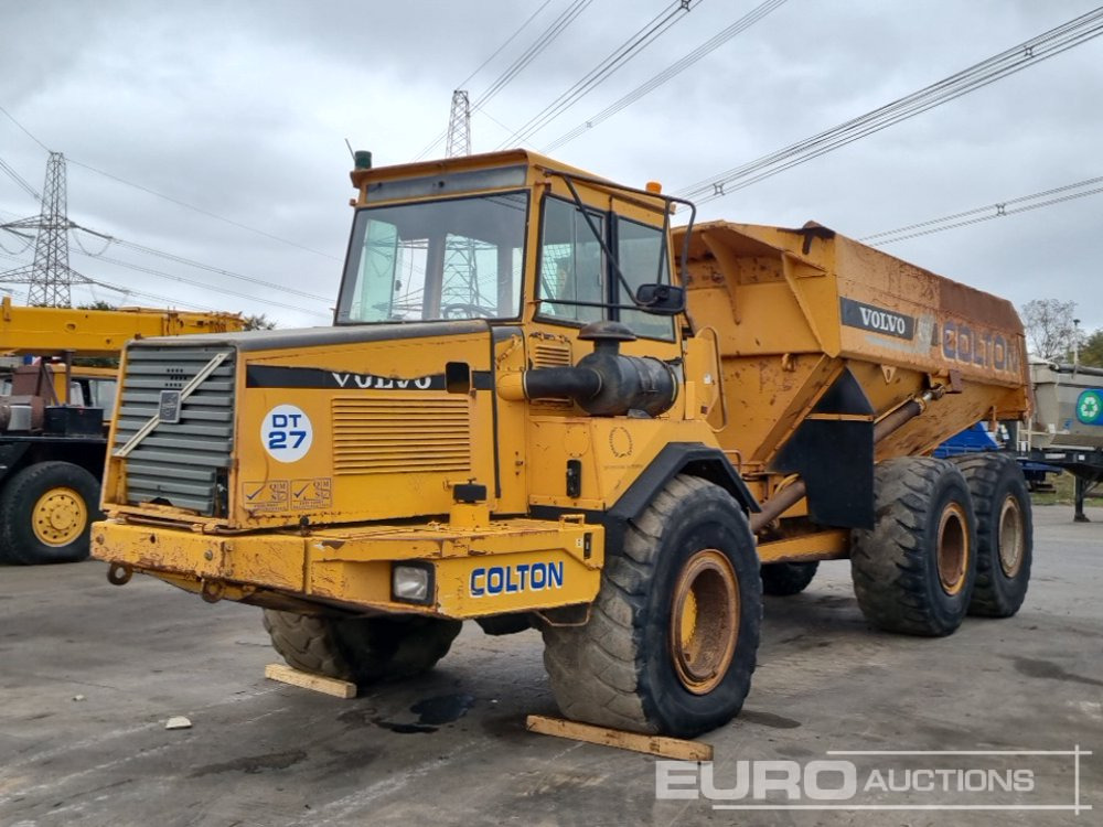 Volvo A25C - Artikulētias pašizgāzējs: foto 1 Volvo A25C - Artikulētias pašizgāzējs: foto 1