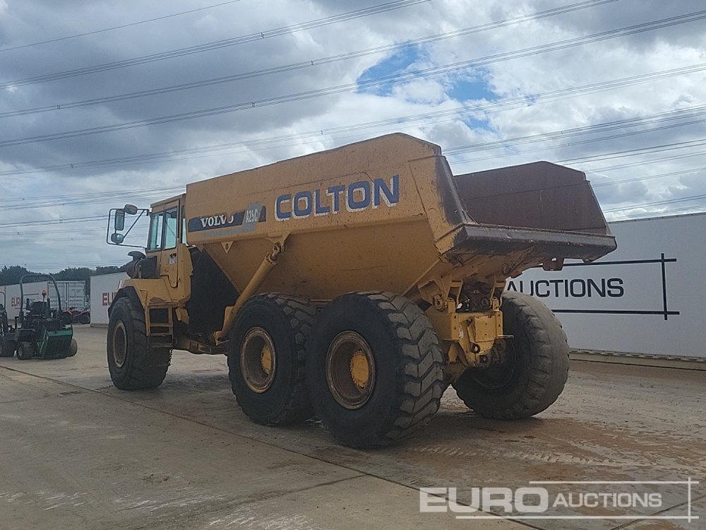Volvo A25C - Artikulētias pašizgāzējs: foto 3 Volvo A25C - Artikulētias pašizgāzējs: foto 3