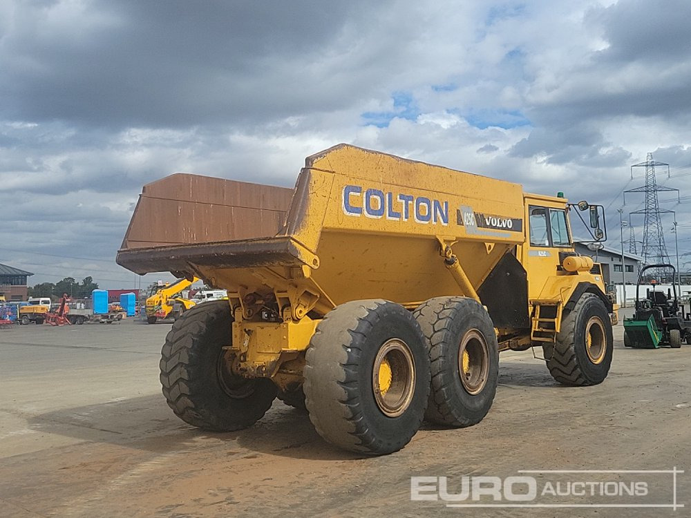 Volvo A25C - Artikulētias pašizgāzējs: foto 5 Volvo A25C - Artikulētias pašizgāzējs: foto 5