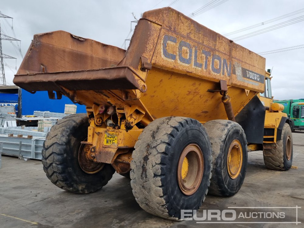 Volvo A25C - Artikulētias pašizgāzējs: foto 5 Volvo A25C - Artikulētias pašizgāzējs: foto 5