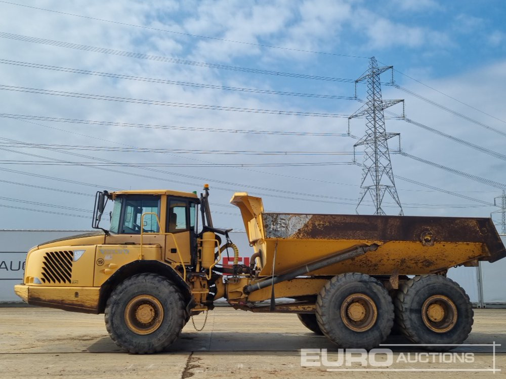 Volvo A25D - Artikulētias pašizgāzējs: foto 2 Volvo A25D - Artikulētias pašizgāzējs: foto 2