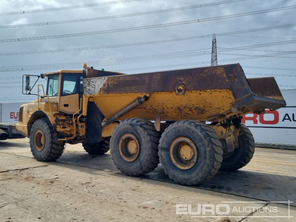 Volvo A25D - Artikulētias pašizgāzējs: foto 3 Volvo A25D - Artikulētias pašizgāzējs: foto 3