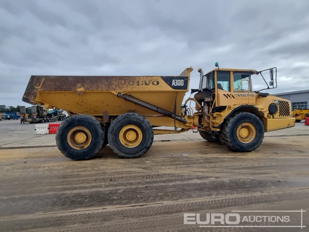 Artikulētias pašizgāzējs Volvo A30D: foto 6
