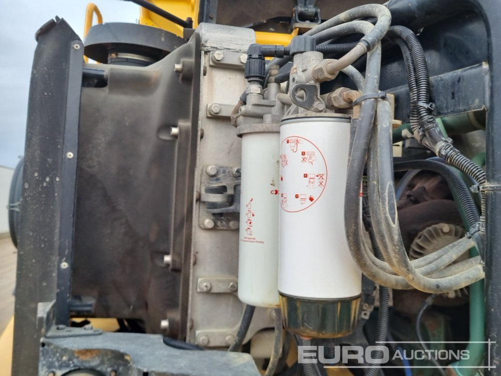 Artikulētias pašizgāzējs Volvo A30D: foto 31