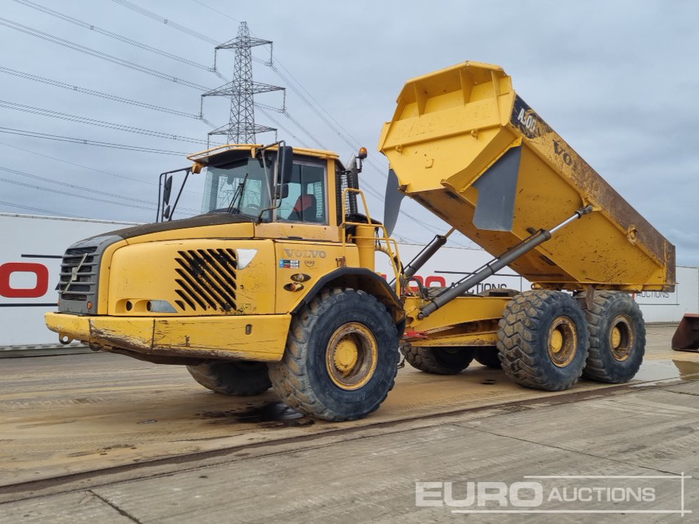 Artikulētias pašizgāzējs Volvo A30D: foto 9