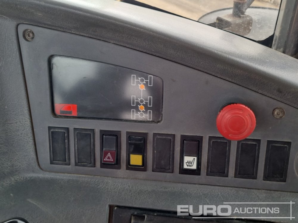 Artikulētias pašizgāzējs Volvo A30D: foto 41