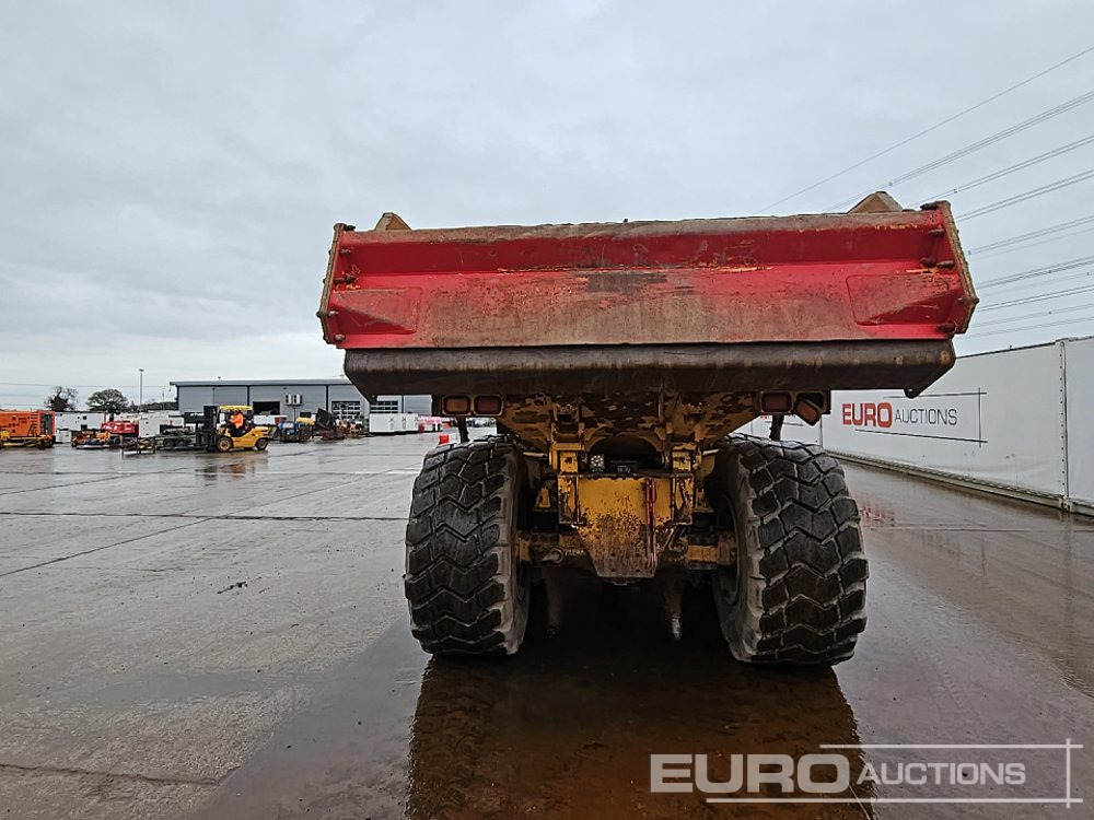 Volvo A30E - Artikulētias pašizgāzējs: foto 4 Volvo A30E - Artikulētias pašizgāzējs: foto 4