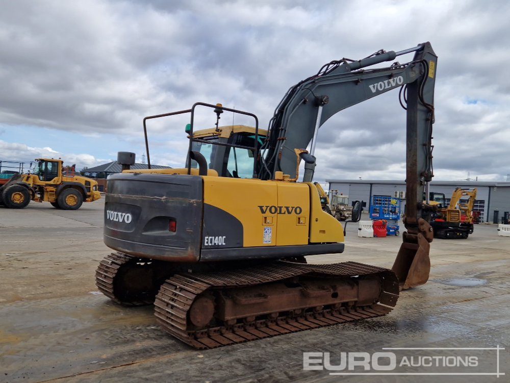 Volvo EC140CL - Kāpurķēžu ekskavators: foto 5 Volvo EC140CL - Kāpurķēžu ekskavators: foto 5