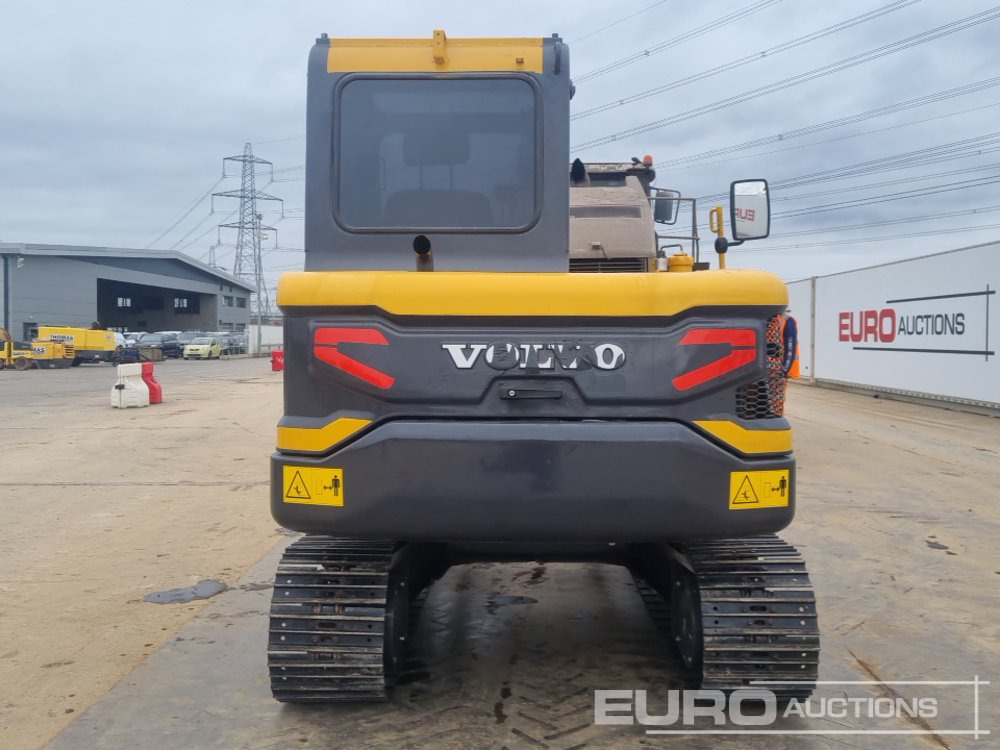 Volvo EC55D - Mini-ekskavators: foto 4 Volvo EC55D - Mini-ekskavators: foto 4
