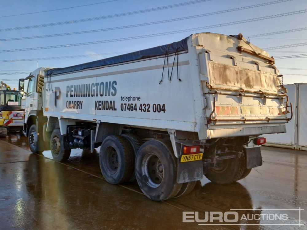 Volvo FM400 - Kravas automašīna pašizgāzējs: foto 3 Volvo FM400 - Kravas automašīna pašizgāzējs: foto 3