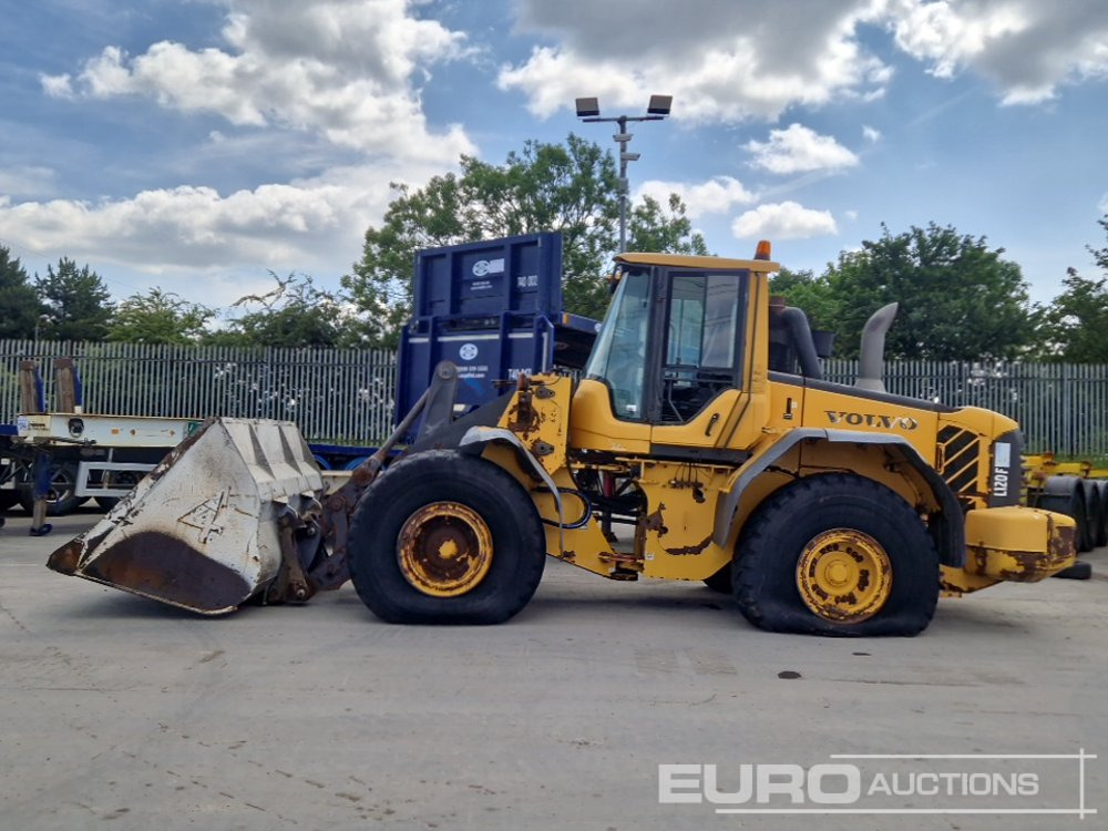 Volvo L120F - Riteņu iekrāvējs: foto 2 Volvo L120F - Riteņu iekrāvējs: foto 2