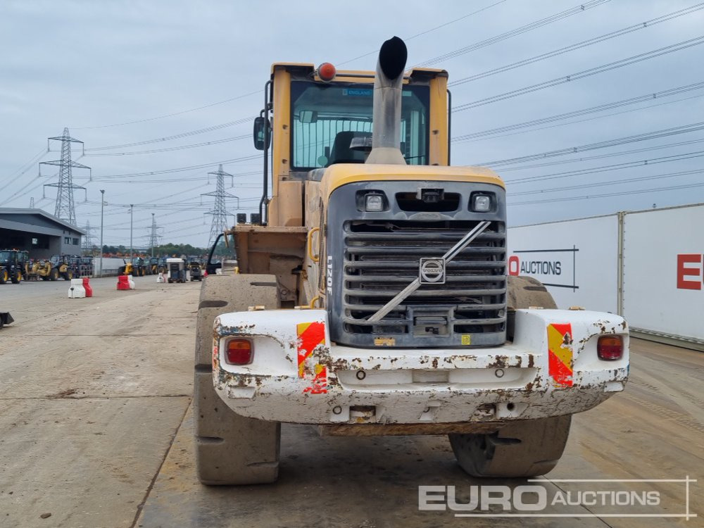 Volvo L120F - Riteņu iekrāvējs: foto 4 Volvo L120F - Riteņu iekrāvējs: foto 4