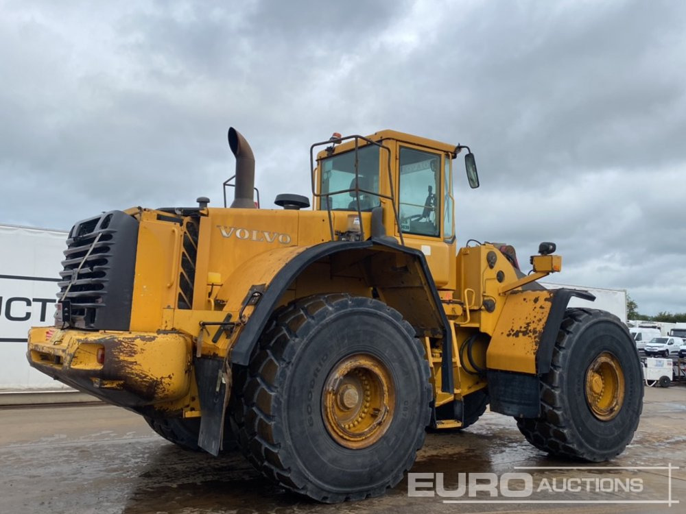Volvo L220E - Riteņu iekrāvējs: foto 5 Volvo L220E - Riteņu iekrāvējs: foto 5