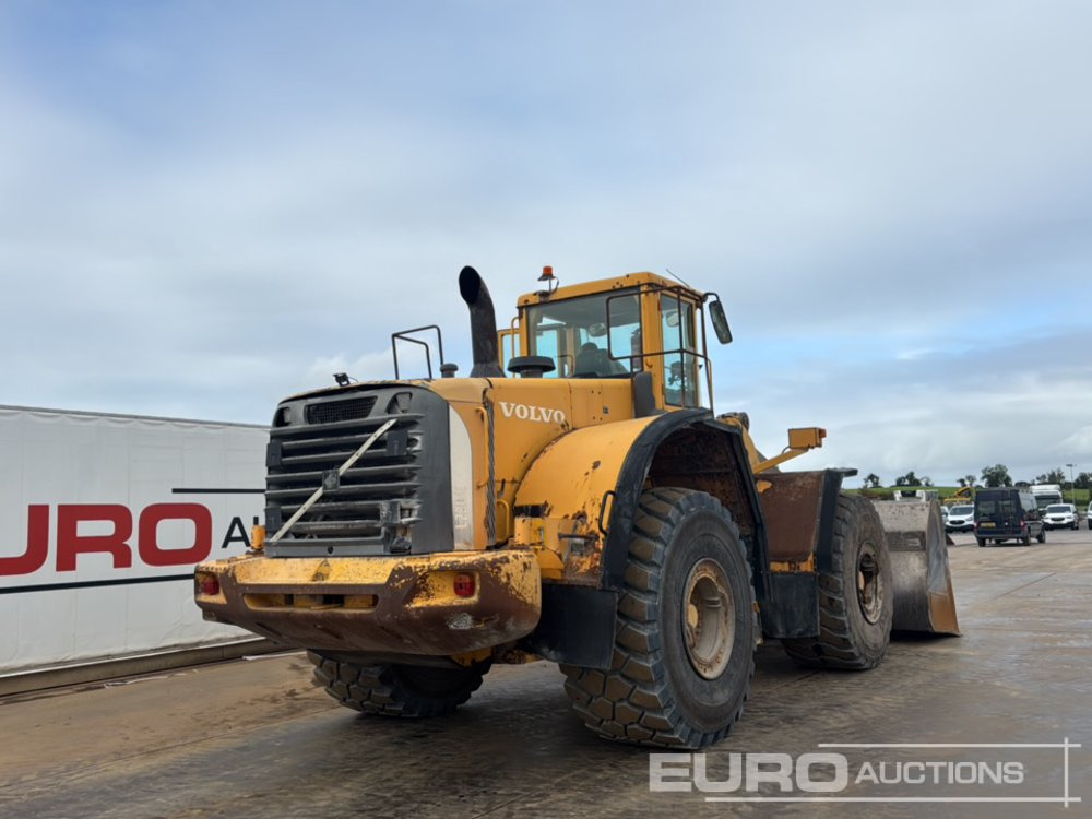 Volvo L220E - Riteņu iekrāvējs: foto 5 Volvo L220E - Riteņu iekrāvējs: foto 5