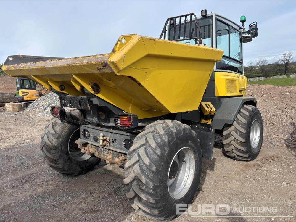 Wacker Neuson DV90 - Mini pašizgāzējs: foto 3 Wacker Neuson DV90 - Mini pašizgāzējs: foto 3