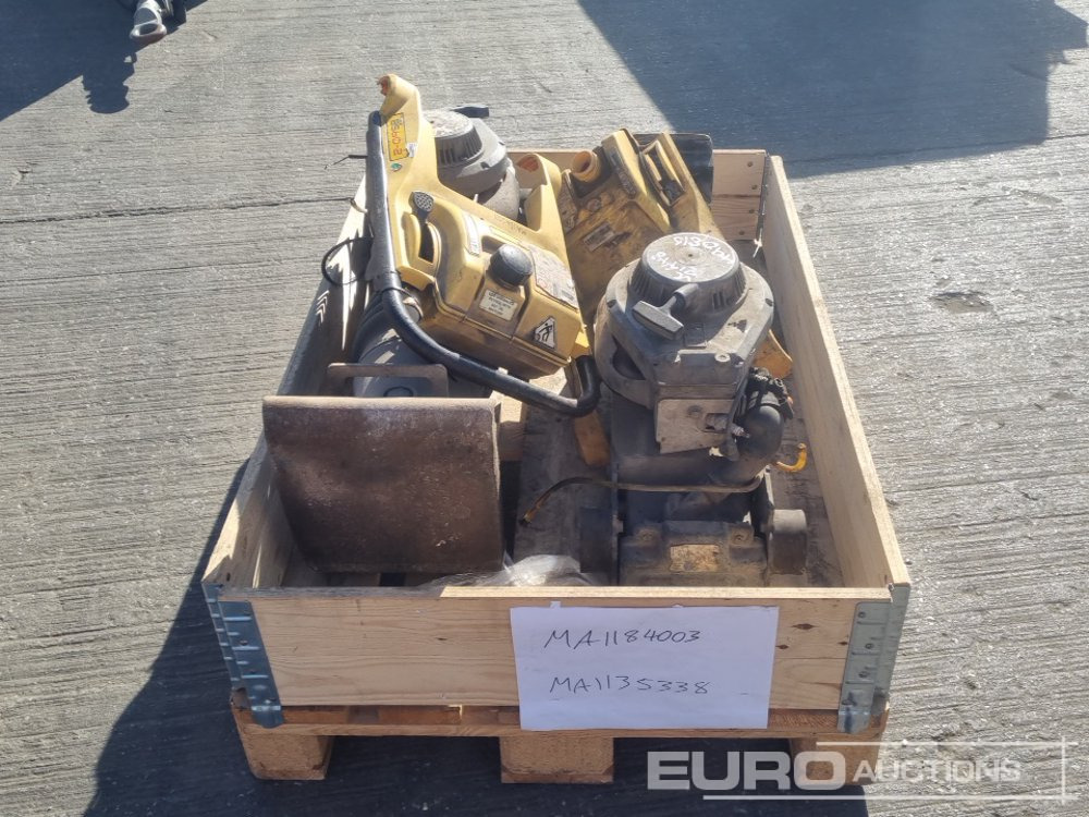 Asfalta ieklāšanas tehnika Wacker Neuson Petrol Trench Compactor (2 of) (Spares): foto 6