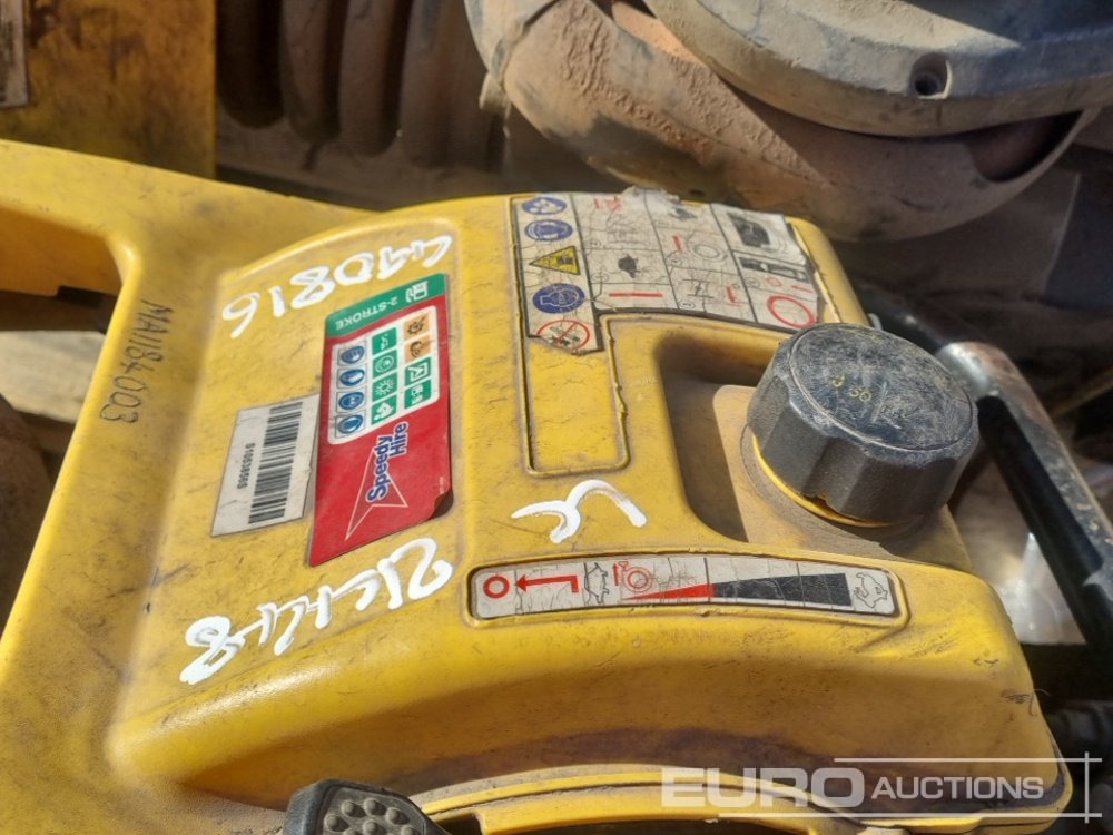 Asfalta ieklāšanas tehnika Wacker Neuson Petrol Trench Compactor (2 of) (Spares): foto 9