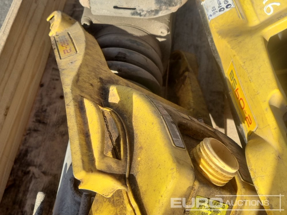 Asfalta ieklāšanas tehnika Wacker Neuson Petrol Trench Compactor (2 of) (Spares): foto 13