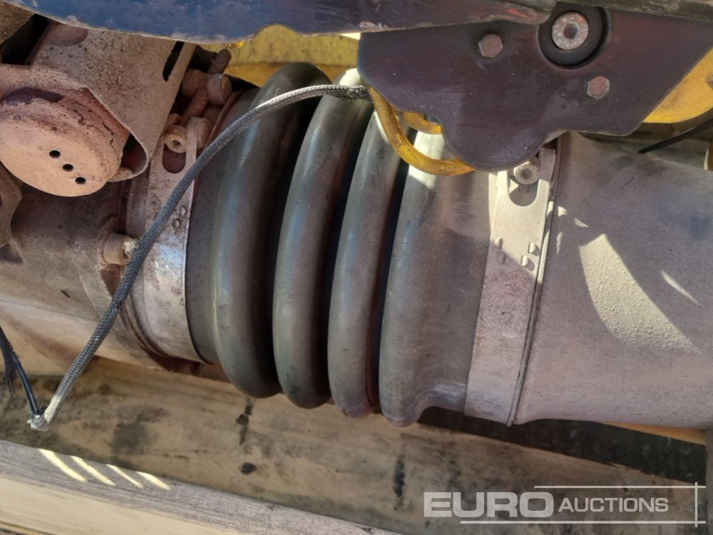 Asfalta ieklāšanas tehnika Wacker Neuson Petrol Trench Compactor (2 of) (Spares): foto 8