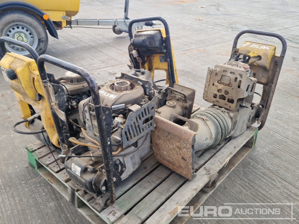 Wacker Neuson Petrol Trench Compactor (4 of, Spares) - Asfalta ieklāšanas tehnika: foto 5 Wacker Neuson Petrol Trench Compactor (4 of, Spares) - Asfalta ieklāšanas tehnika: foto 5