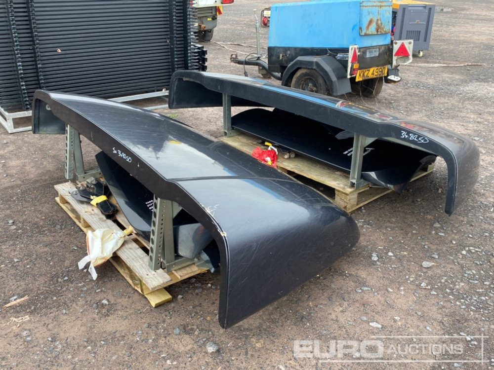Wind Kit to suit DAF LF Lorry (2 of) - Aerodinamika/ Spoileris - Kravas automašīna: foto 3 Wind Kit to suit DAF LF Lorry (2 of) - Aerodinamika/ Spoileris - Kravas automašīna: foto 3