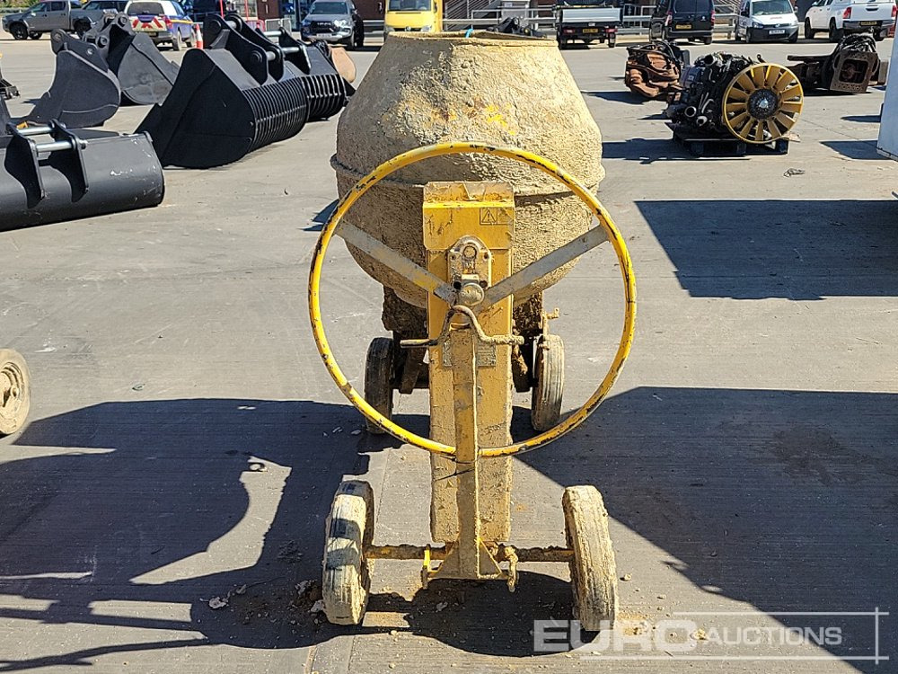 Betona maisītājs Winget Diesel Cement Mixer, Electric Start Yanmar Engine: foto 8