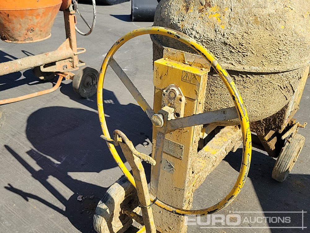 Betona maisītājs Winget Diesel Cement Mixer, Electric Start Yanmar Engine: foto 19