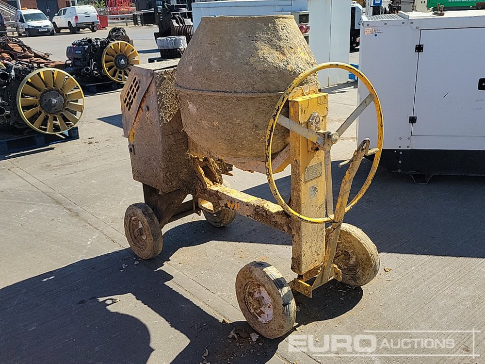 Betona maisītājs Winget Diesel Cement Mixer, Electric Start Yanmar Engine: foto 7